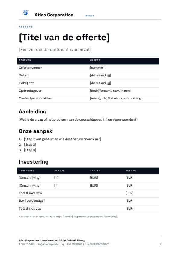 Offerte