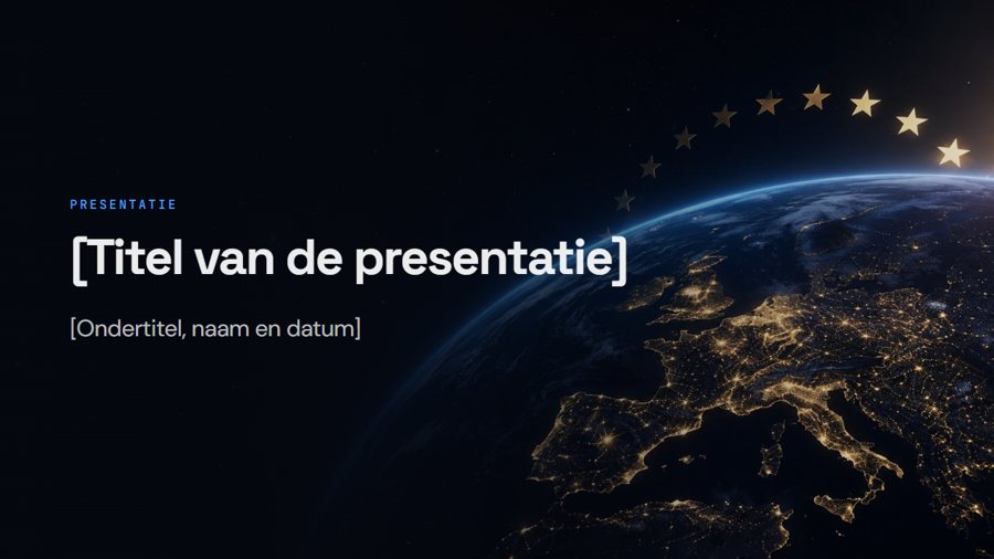 Presentatie, titel