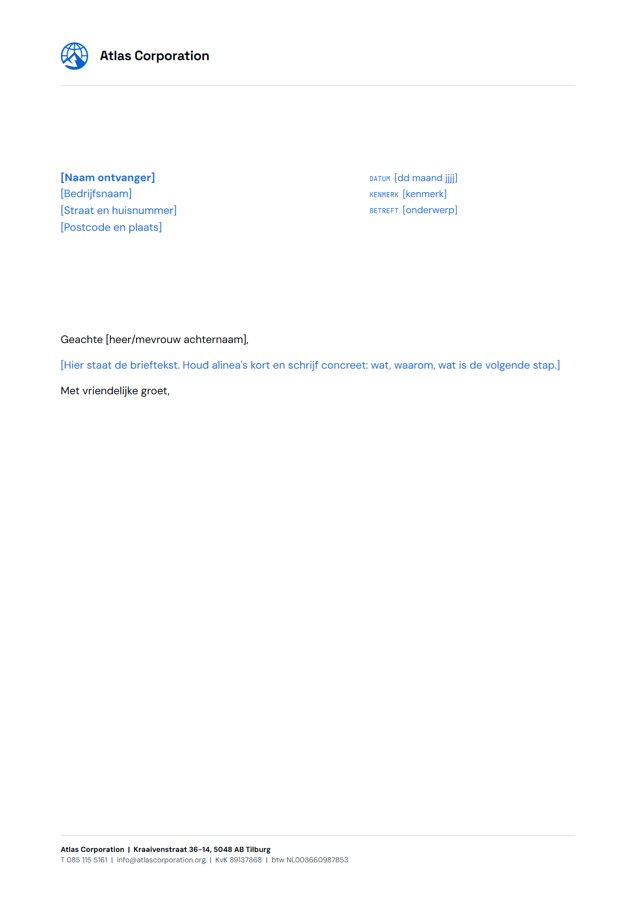 Briefpapier (print)