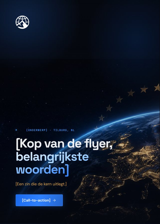 Flyer A5 voorkant