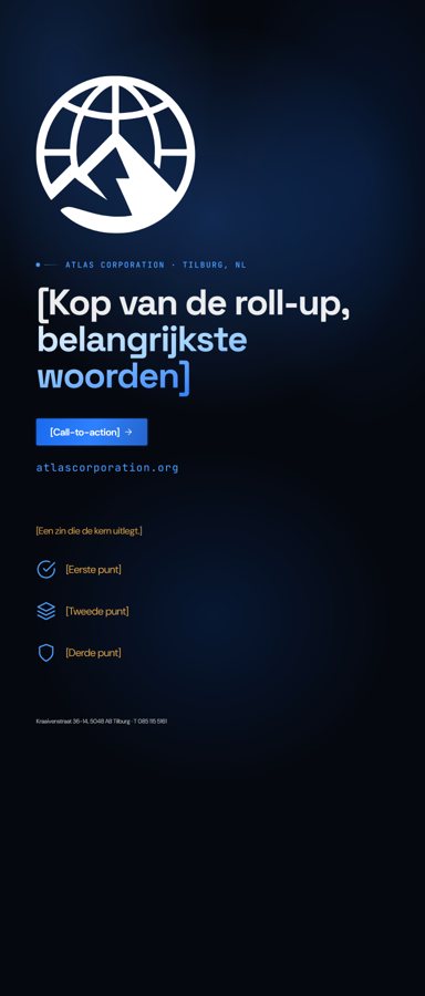 Roll-up 85x200