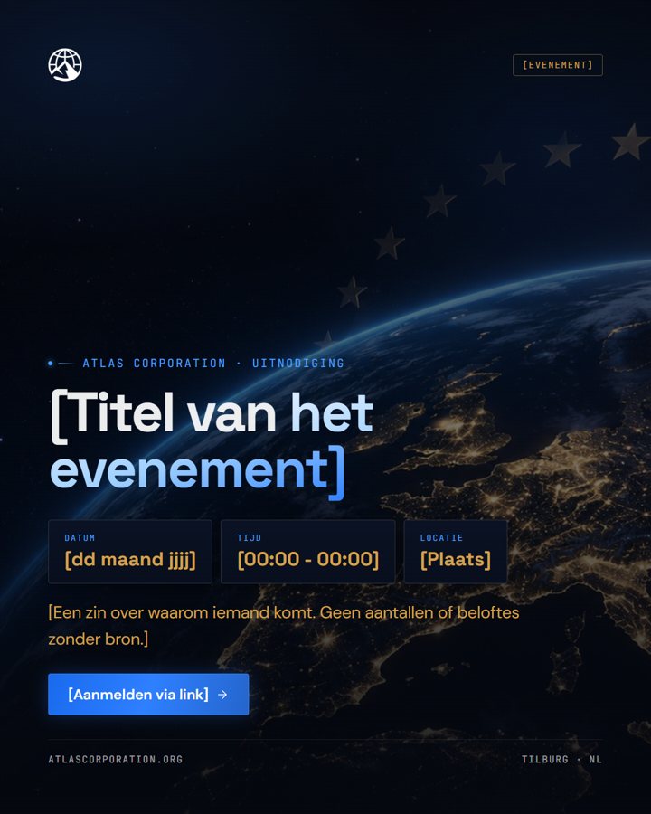 Event-aankondiging